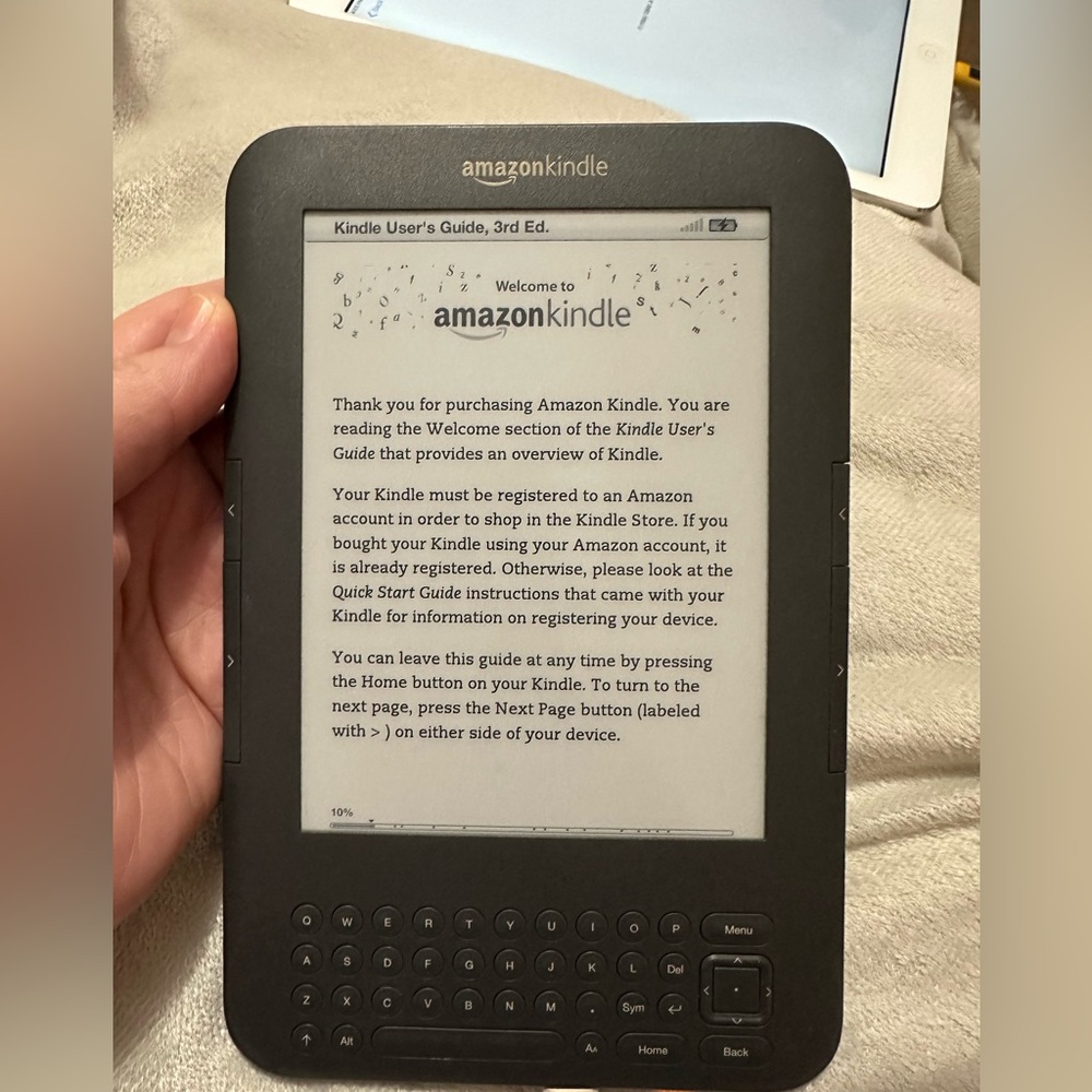 Amazon Kindle Keyboard Gen 3